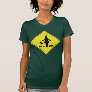 Vorsicht: Ich breche Sachen T-Shirt