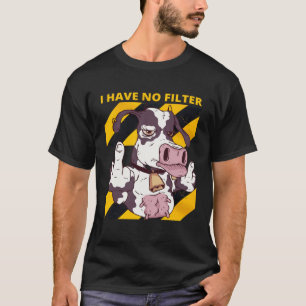 Vorsicht, ich habe keinen Filter sarkastischen Spa T-Shirt