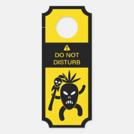 Vorsicht ist nicht geboten türanhänger