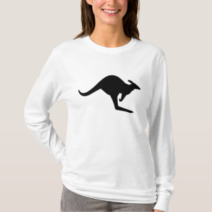 Vorsicht Känguru T-Shirt