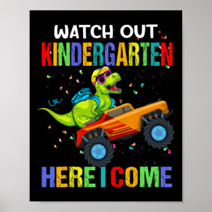 Vorsicht Kindergarten Ich Komme Erster Tag Von Di Poster