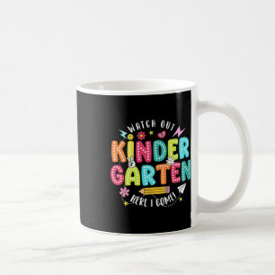 Vorsicht Kindergarten Ich Komme Erster Tag Zurück Kaffeetasse