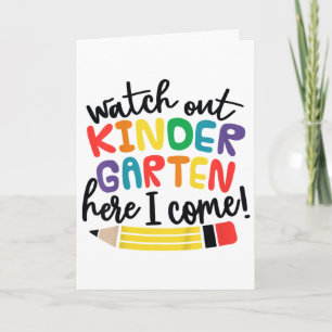 Vorsicht Kindergarten Ich Komme Kinder Ck Zur Sc Karte