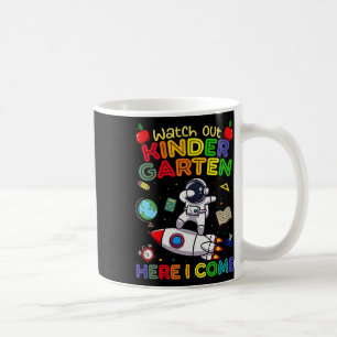 Vorsicht Kindergarten Ich Komme Lustige Kinder Zur Kaffeetasse