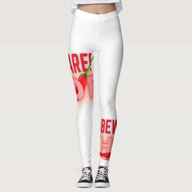 Vorsicht Leggings (Vorderseite)