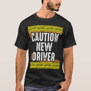Vorsicht: Neuer Treiber neu lizenziert T-Shirt