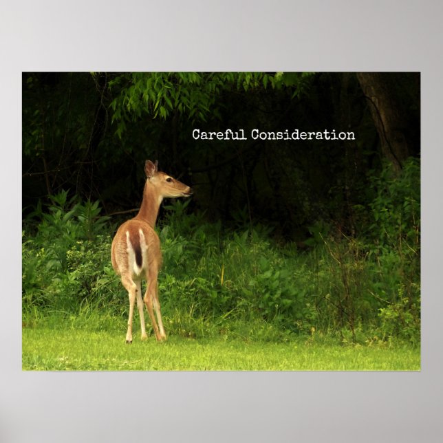 Vorsicht - Poster (Vorne)