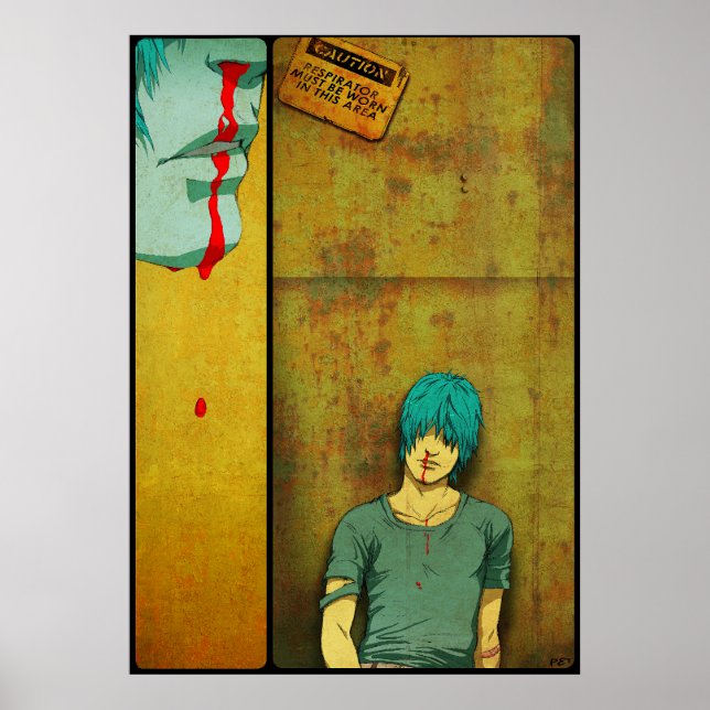 Vorsicht Poster (Vorne)