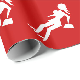 Vorsicht-Prostituiertes (Attenzione Geschenkpapier