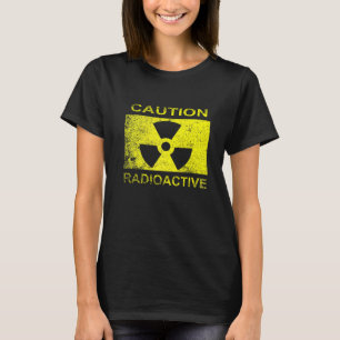 VORSICHT RADIOAKTIV Premium T-Shirt