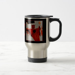Vorsicht! Reisecoffee Mug Reisebecher