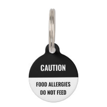 Vorsicht Schwarz-weiß Name Safety Info Zollhund