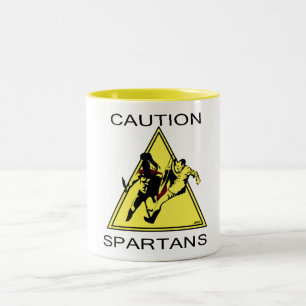 Vorsicht Spartans Tasse