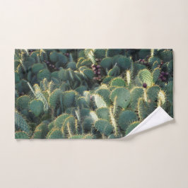 Vorsicht - stachelige Kakteen ! Handtuch