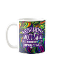 Vorsicht! Swing in Progress - Funny Mug