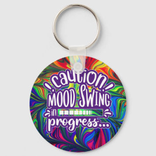 Vorsicht! Swing in Progress - Funny Schlüsselanhän Schlüsselanhänger