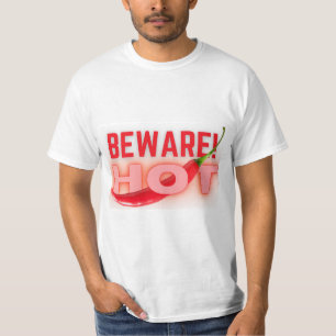 Vorsicht T-Shirt