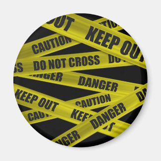 Vorsicht Tape Magnet