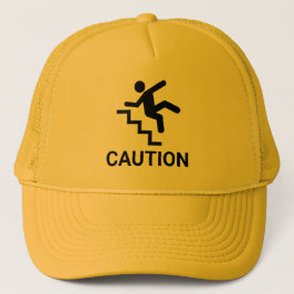 Vorsicht Truckerkappe