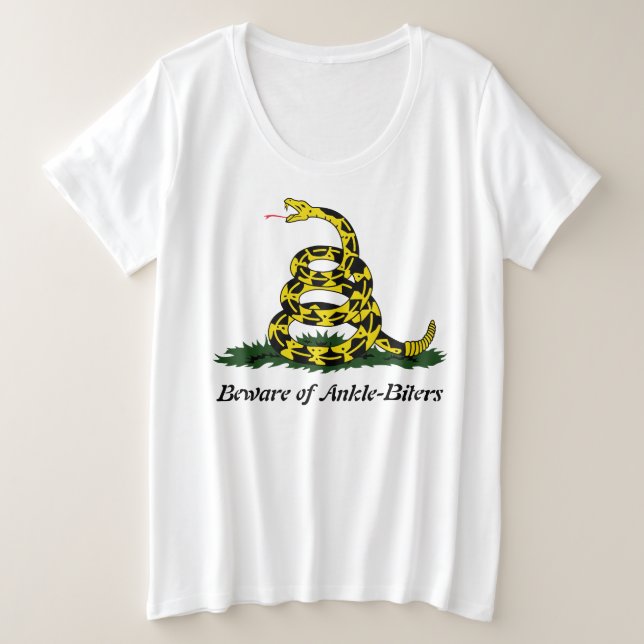 Vorsicht vor Ankle-Biters T-Shirt (Design vorne)