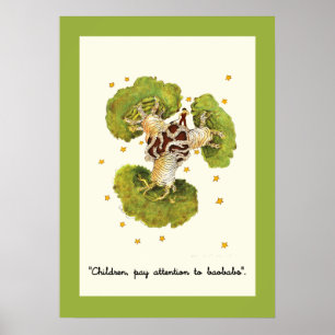 Vorsicht vor Baobabs Poster