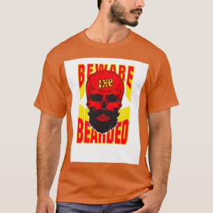 Vorsicht vor dem Bartfreund Donx27t Shave T-Shirt