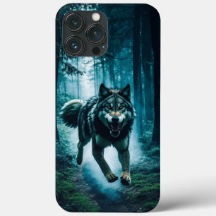 Vorsicht vor dem ganzmond Halloween Phone Case