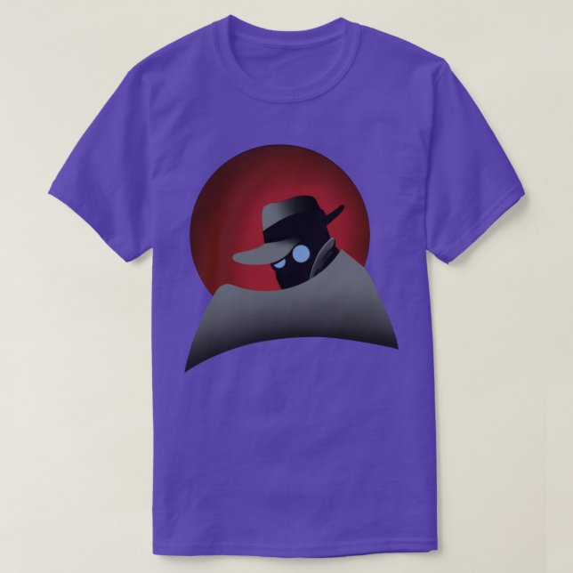 Vorsicht vor dem grauen Geist T-Shirt (Design vorne)