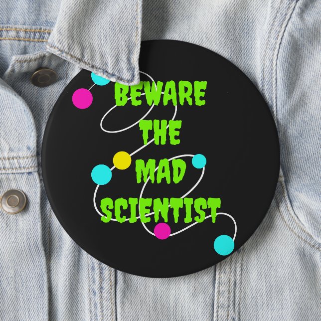 Vorsicht vor dem Mad Scientist Black Button (Beispiel)