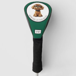 Vorsicht vor dem Rauhaardackel - Golfkopfhaube Golf Headcover