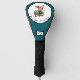 Vorsicht vor dem Ruff Custom Golf Kopfschutz Headcover