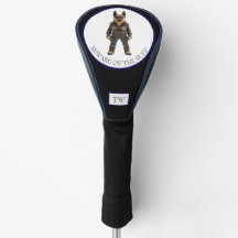 Vorsicht vor dem Ruff Custom Golf Kopfschutz