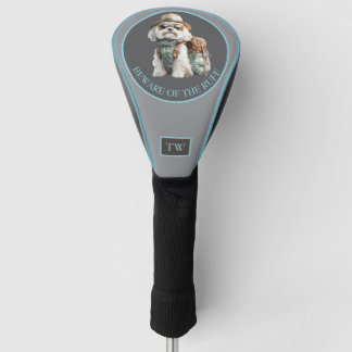 Vorsicht vor dem Ruff Custom Golf-Schlagkopfabdeck Golf Headcover