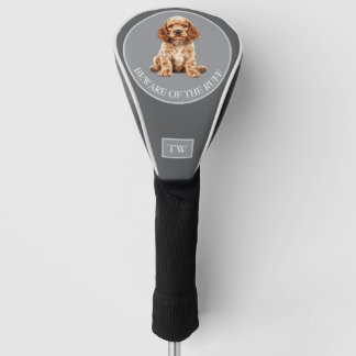 Vorsicht vor dem Ruff Custom Golf-Schlagkopfschutz Golf Headcover