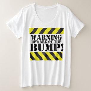 Vorsicht vor dem übergroßen T - Shirt der Muttersc