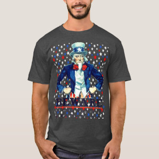 Vorsicht vor dem Zorn eines geduldigen Mannes Patr T-Shirt