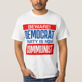 Vorsicht vor demokratischem Party pro-republikanis T-Shirt