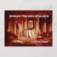 Vorsicht vor den Iden des März