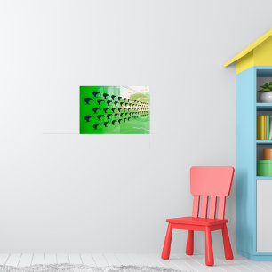 Vorsicht vor den Kiwi! Poster