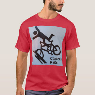 Vorsicht vor den Rails T-Shirt