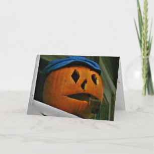 "Vorsicht vor der Jack-O’-The-Marsh" Hallowe’en Ca Karte
