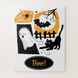 Vorsicht vor der Katze! Puzzle