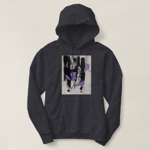 Vorsicht vor der Nacht Hoodie