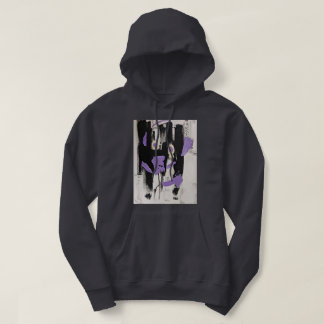 Vorsicht vor der Nacht Hoodie