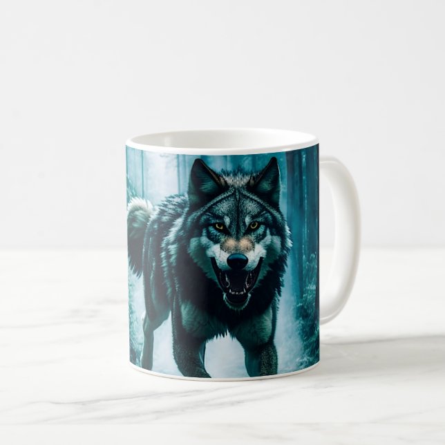 Vorsicht vor der Tasse des Mondkaffees (VorderseiteRechts)
