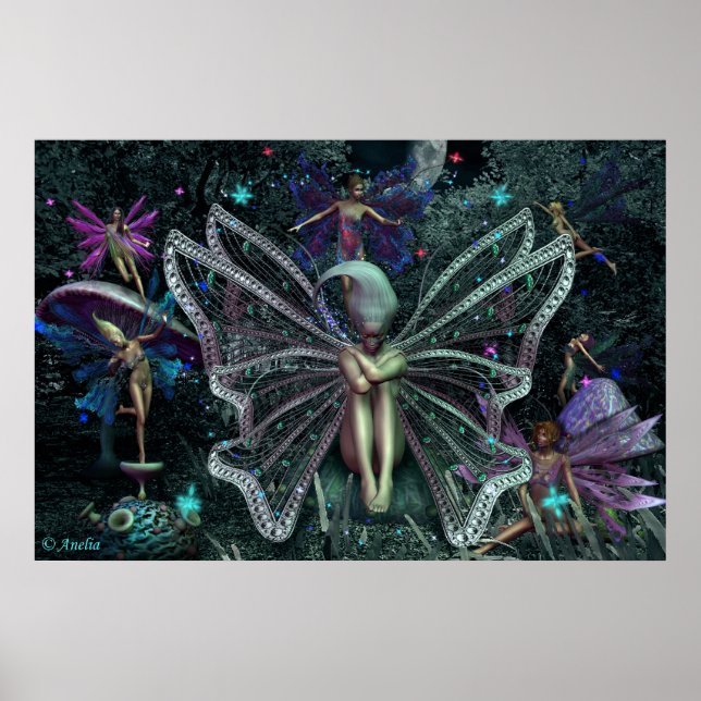 Vorsicht vor einem nächtlichen Charme (Poster) Poster (Vorne)