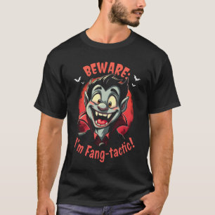 Vorsicht vor Fang-Taktik Vampire T-Shirt