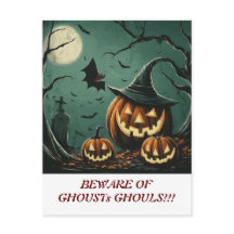 "Vorsicht vor Geistern, Ghouls und Goblin Foolery"