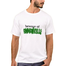 Vorsicht vor Groomzilla-Shirt