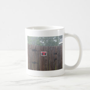 Vorsicht vor Hundeschrei Tasse